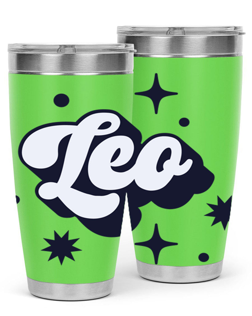 leo 304#- zodiac- Tumbler