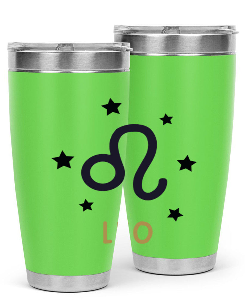leo 305#- zodiac- Tumbler