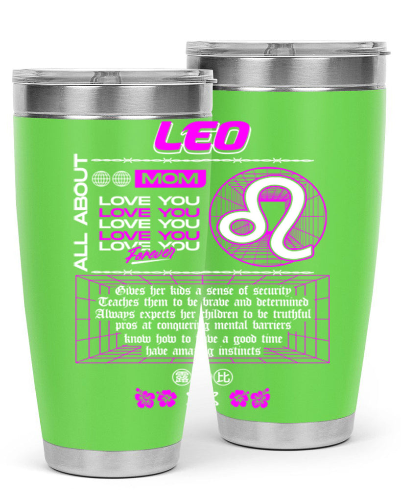 leo 308#- zodiac- Tumbler