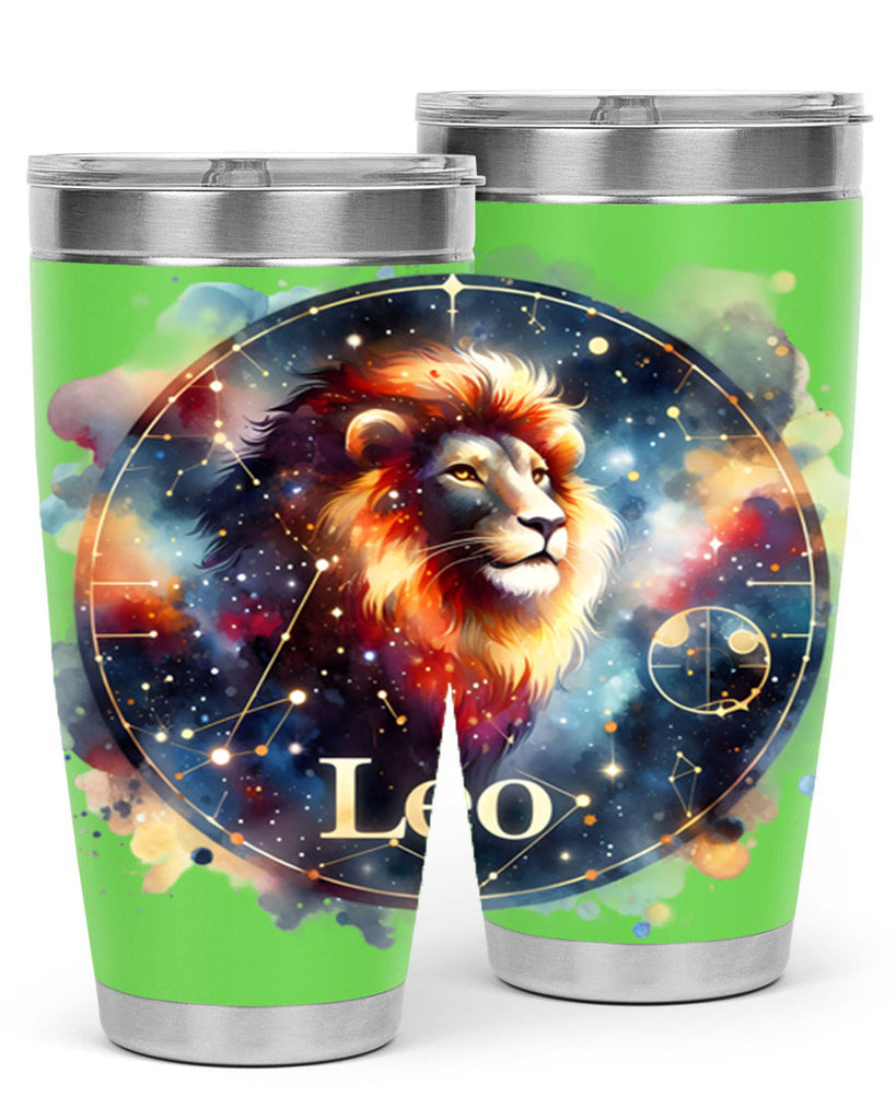 leo 312#- zodiac- Tumbler
