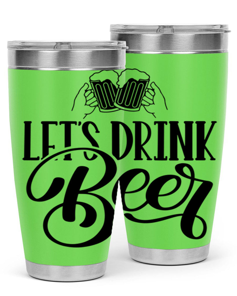 lets drink beer 29#- beer- Tumbler
