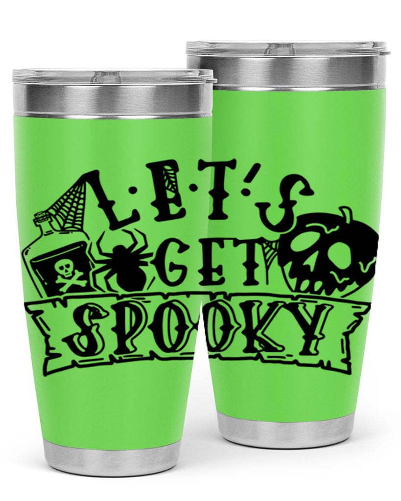 lets get spooky 46#- halloween- Tumbler