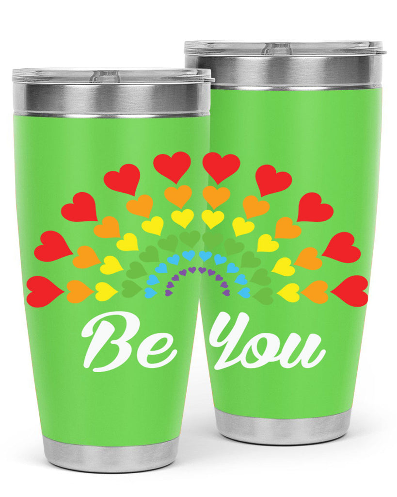 lgbtq be you rainbow heart lgbt 90#- lgbt- Tumbler