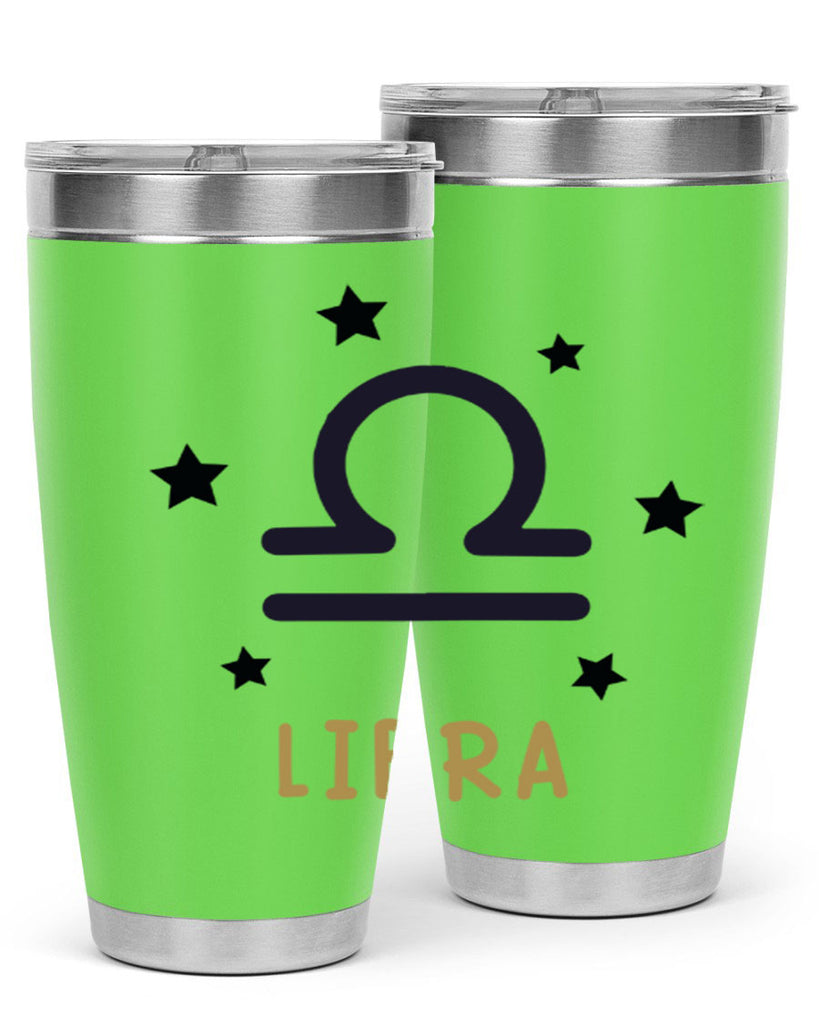 libra 336#- zodiac- Tumbler