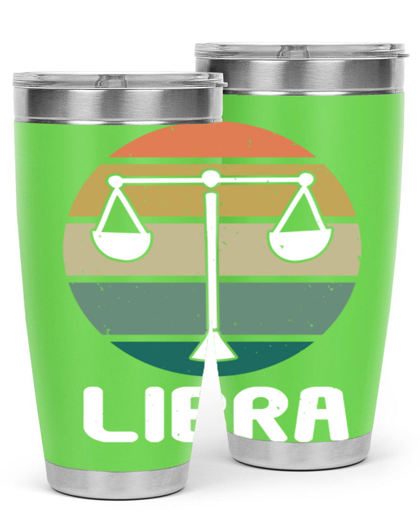 libra 337#- zodiac- Tumbler