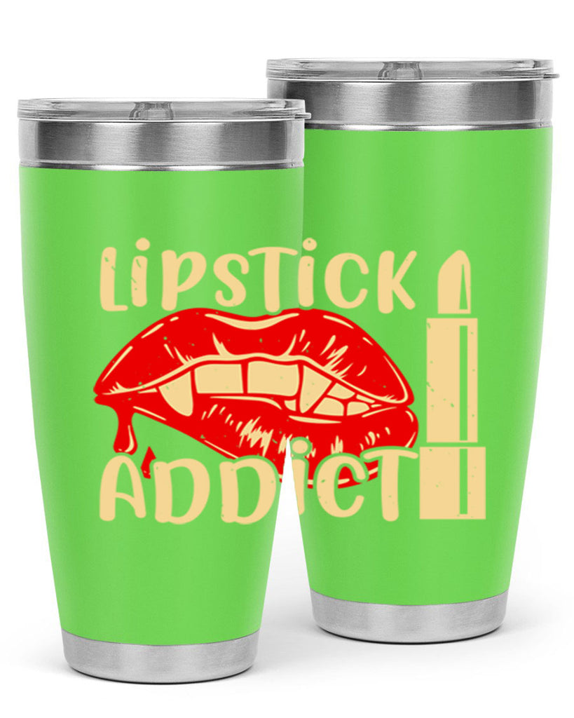 lipstick addict Style 197#- make up- Tumbler