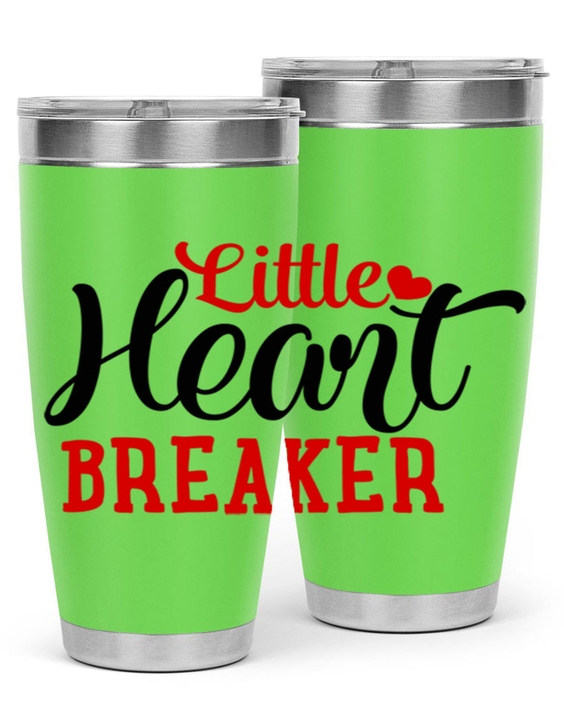 little heart breaker 76#- valentines day- Tumbler