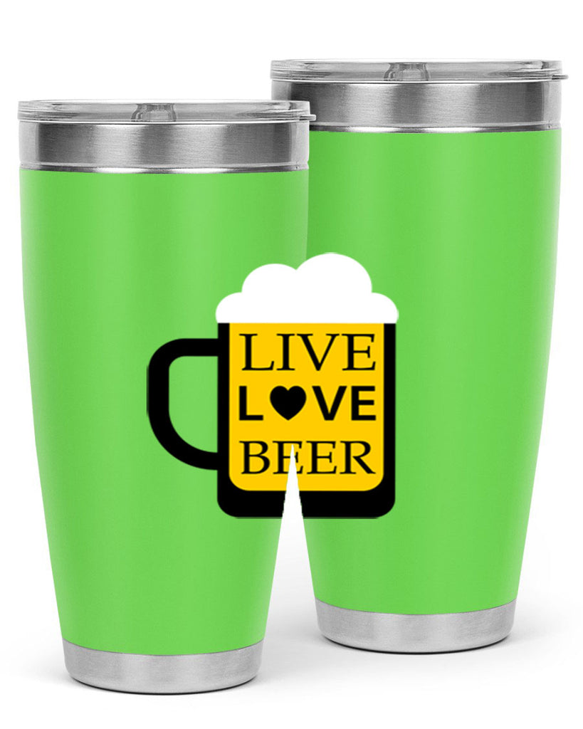 live love beer 63#- beer- Tumbler