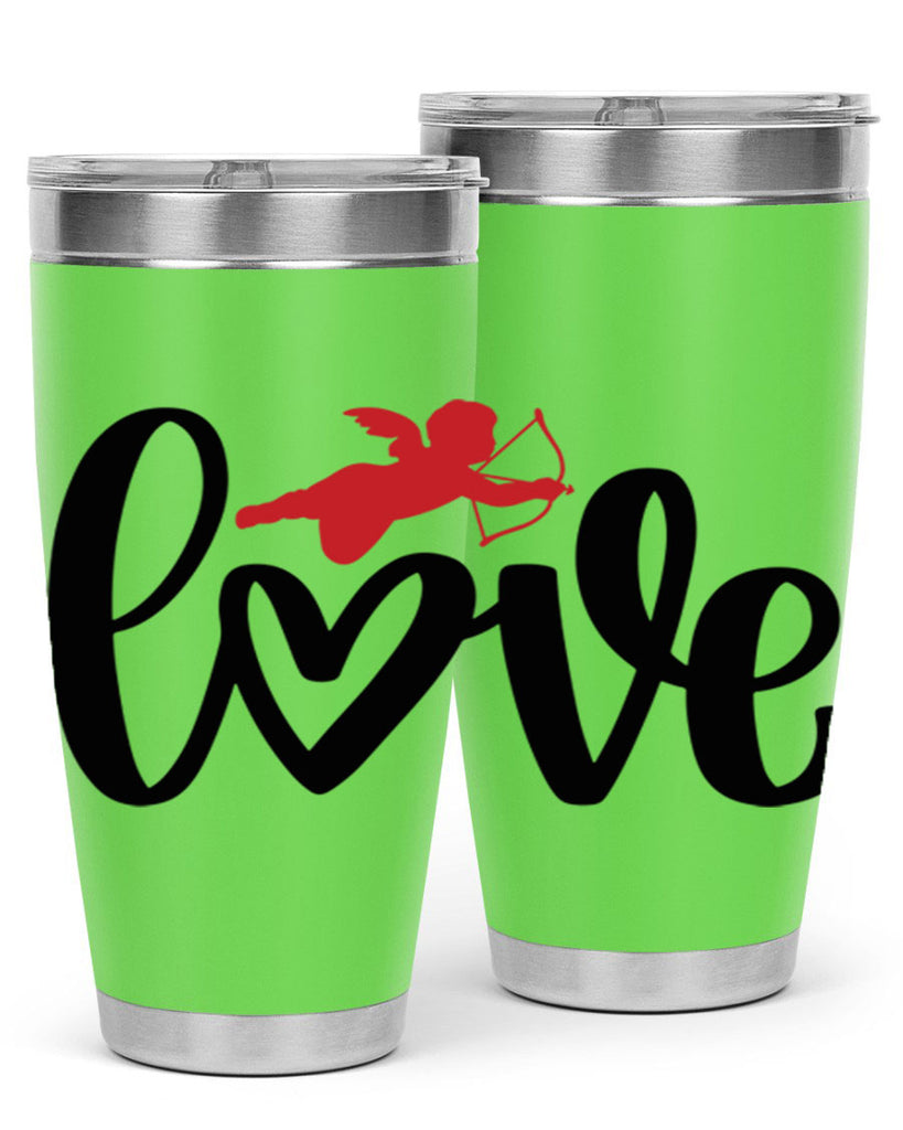 love 19#- valentines day- Tumbler