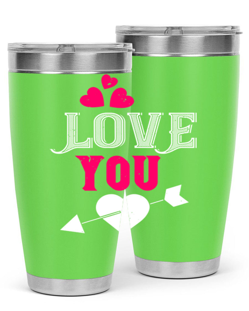 love you 42#- valentines day- Tumbler