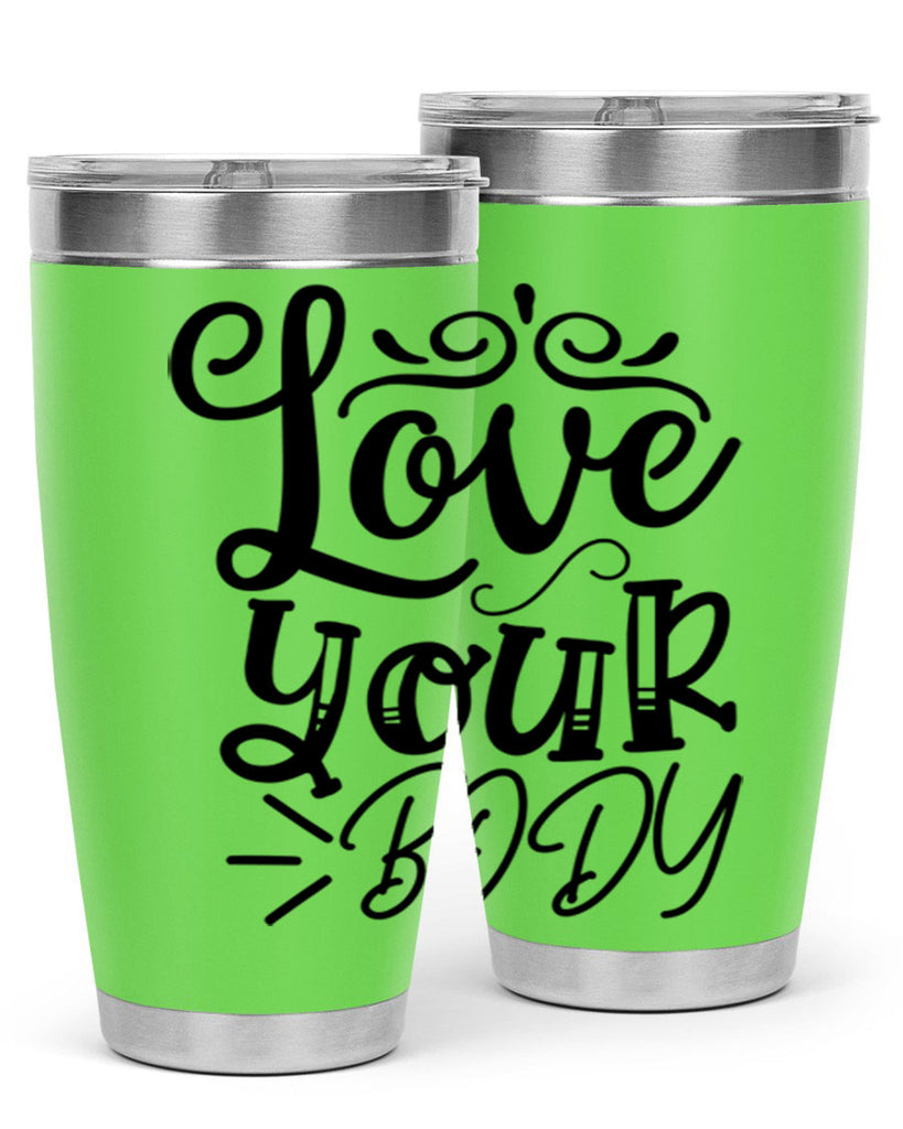 love your body 30#- gym- Tumbler