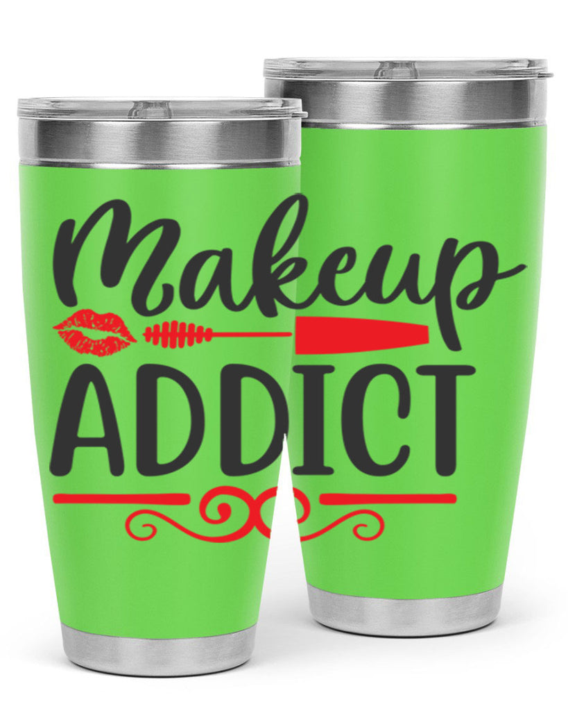 makeup addict Style 153#- make up- Tumbler