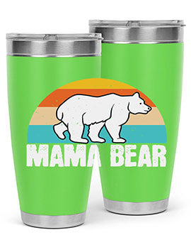 mama bear 24#- Bears- Tumbler