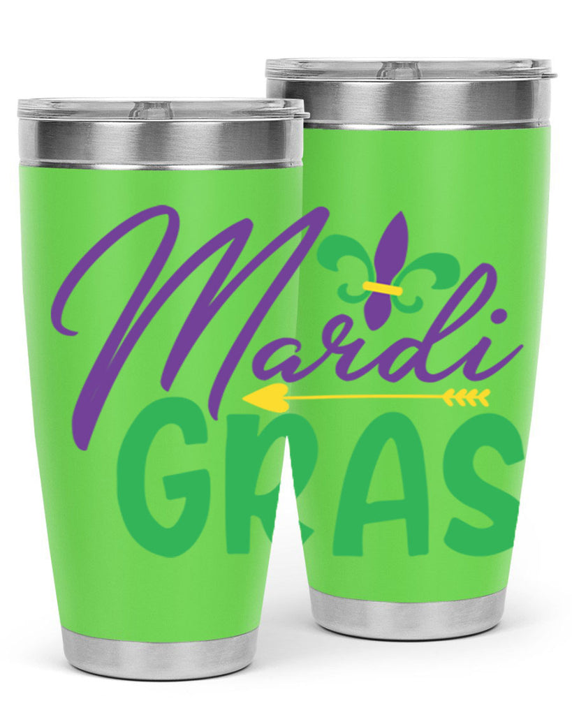 mardi gras 76#- mardi gras- Tumbler