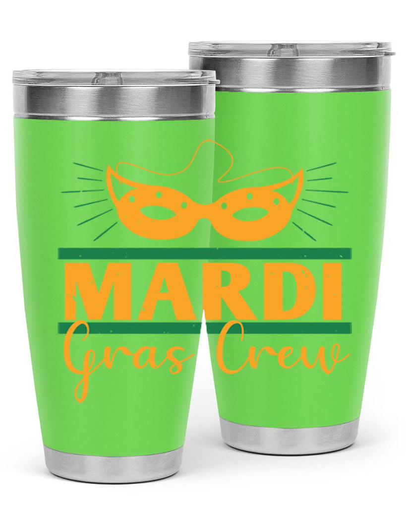 mardi gras crew 48#- mardi gras- Tumbler