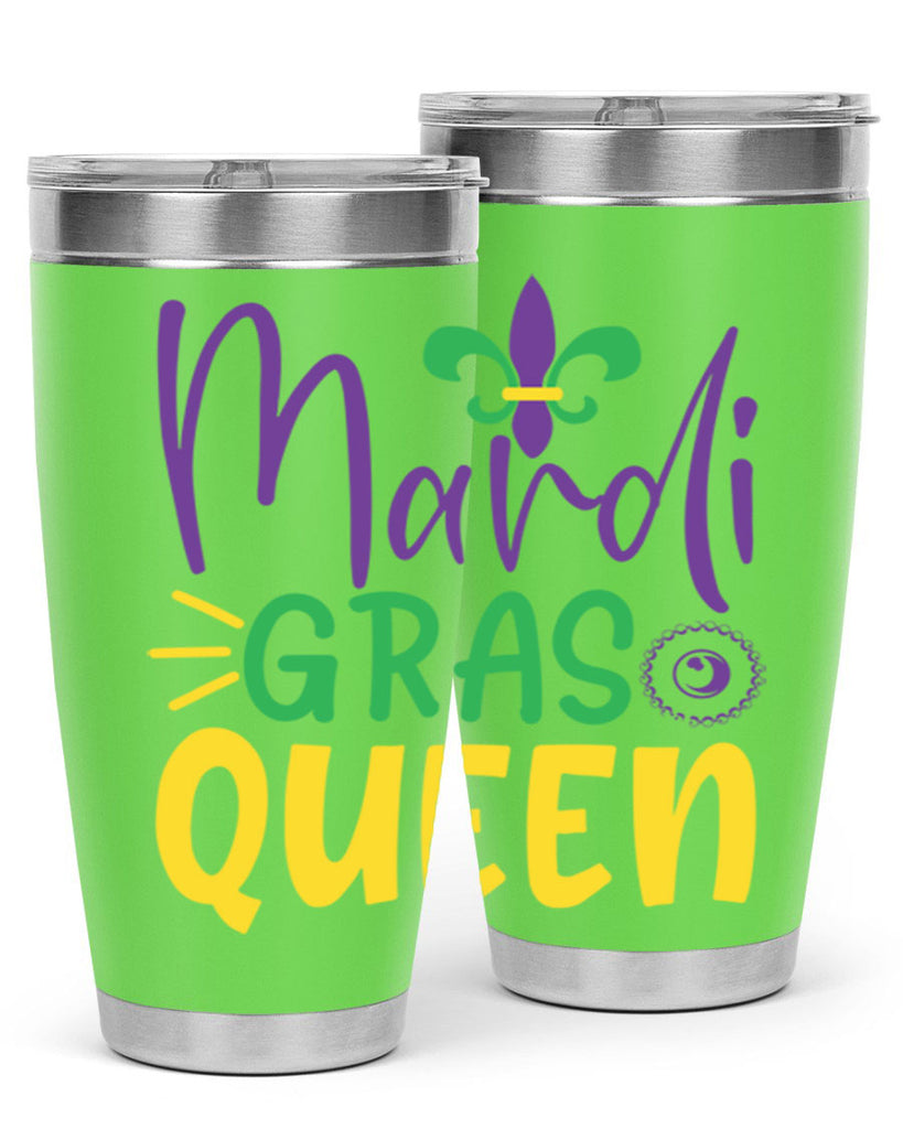 mardi gras queen 79#- mardi gras- Tumbler