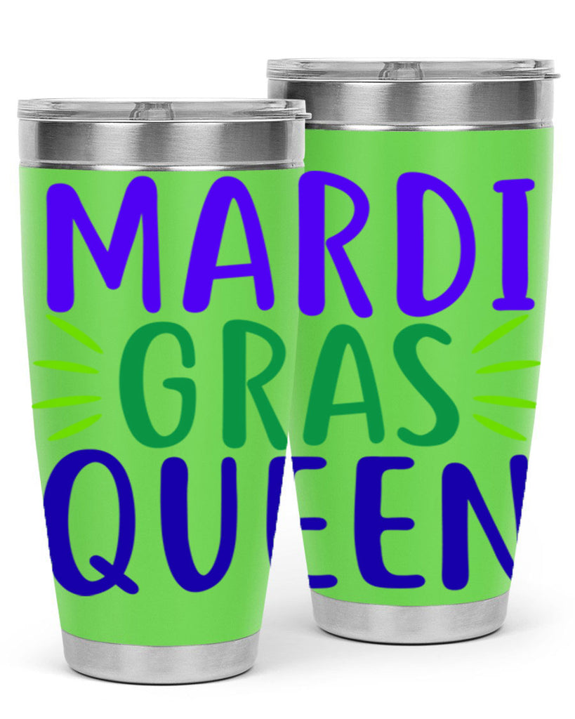 mardi gras queen 7#- mardi gras- Tumbler