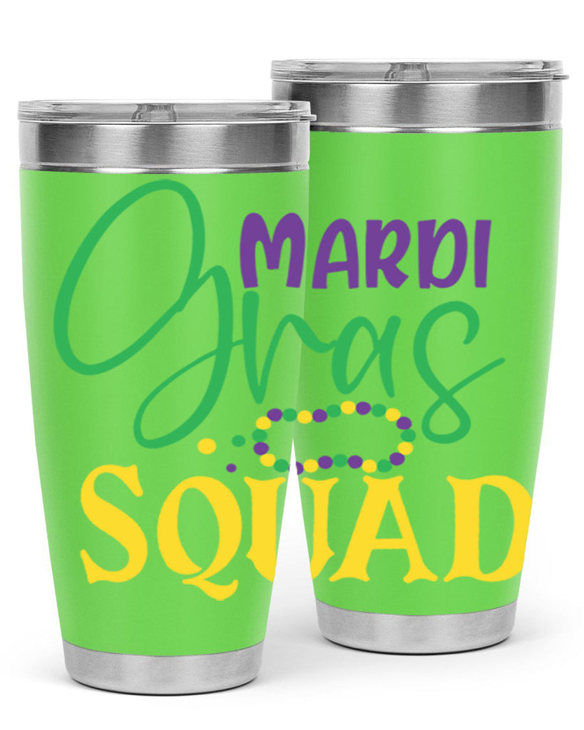 mardi gras squad 78#- mardi gras- Tumbler
