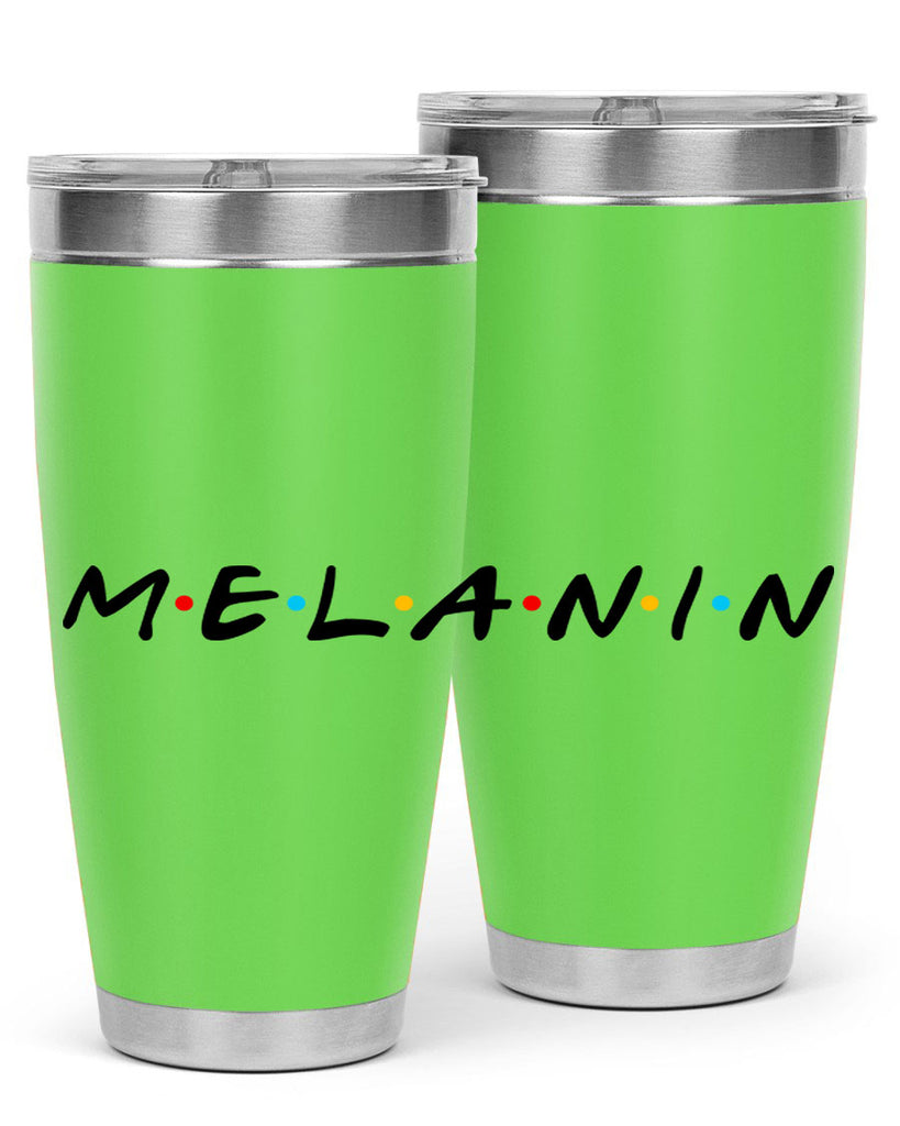 melanin 92#- black words phrases- Cotton Tank