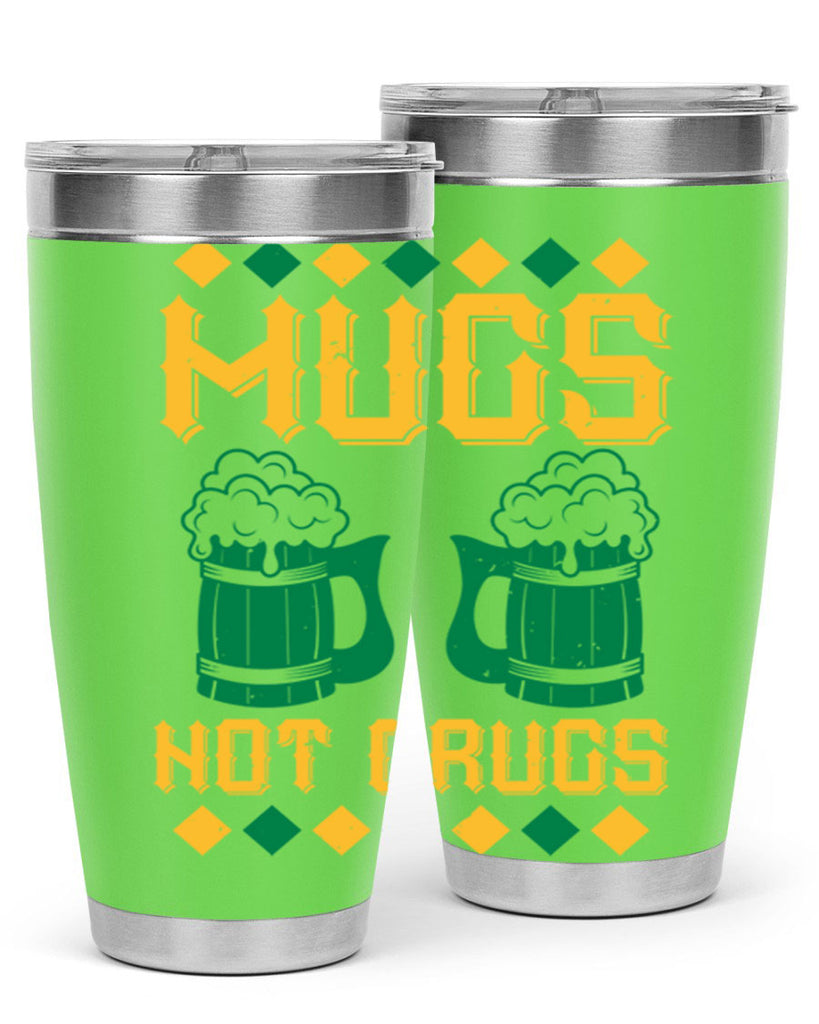 mugs not drugs 59#- beer- Tumbler