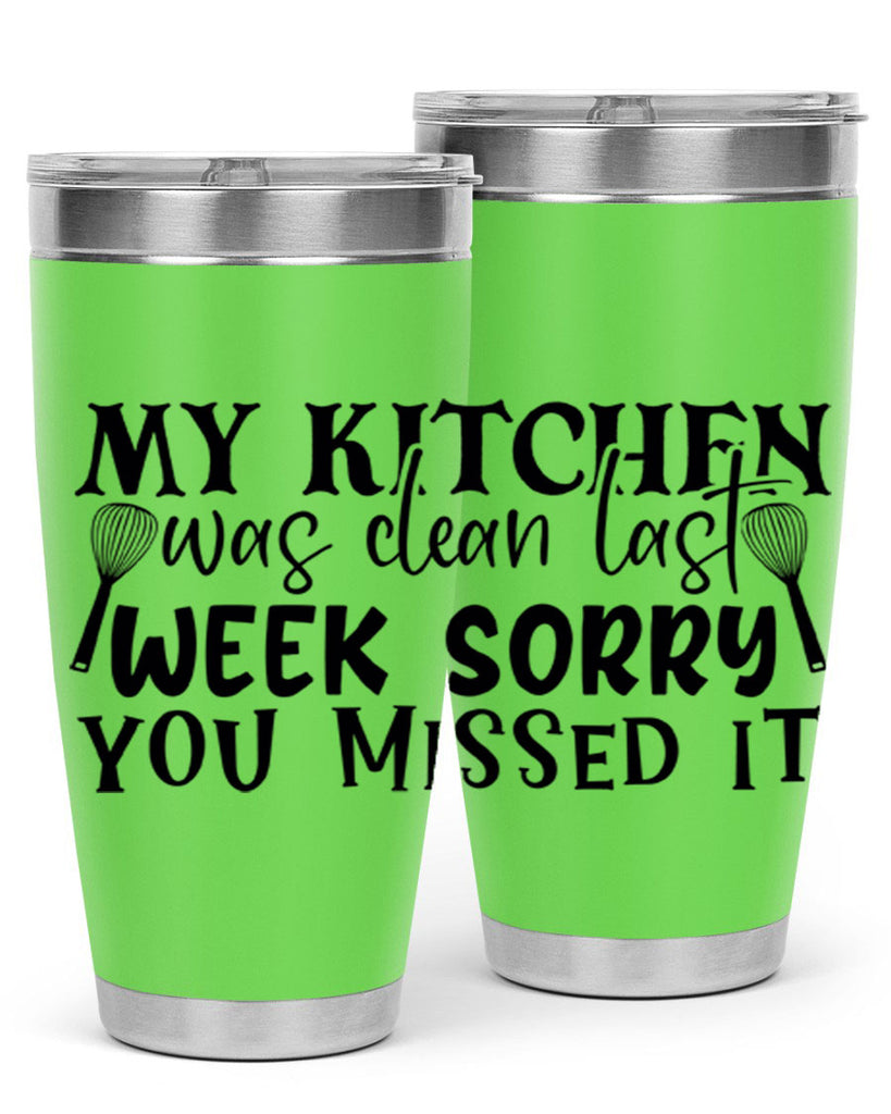 my kitchen was clean last week sorry you missed it 84#- kitchen- Tumbler