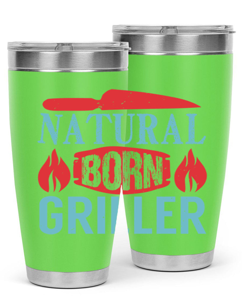 natural born griller 19#- bbq- Tumbler