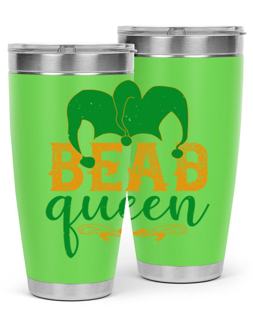 new orleans new me 42#- mardi gras- Tumbler