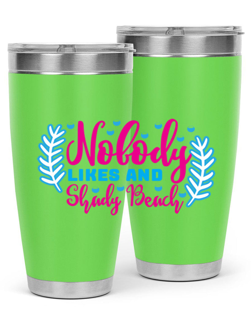 nobody likes and shady beach 520#- mermaid- Tumbler
