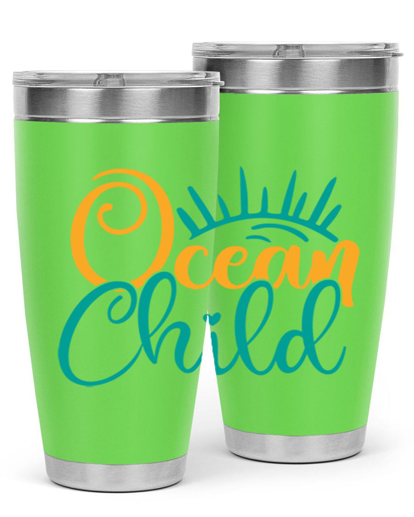 ocean child Style 87#- summer- Tumbler