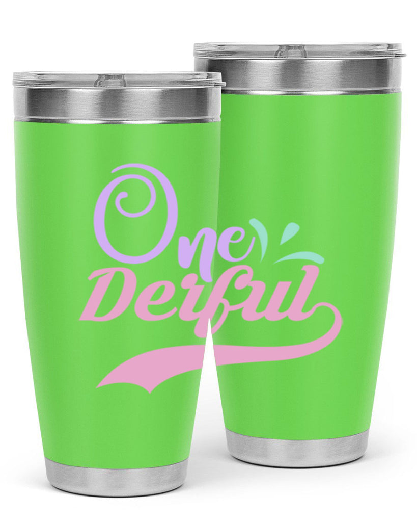 one derful Style 4#- baby- Tumbler