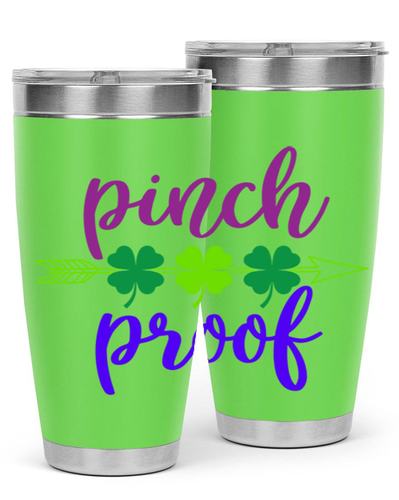 pinch proof 3#- mardi gras- Tumbler