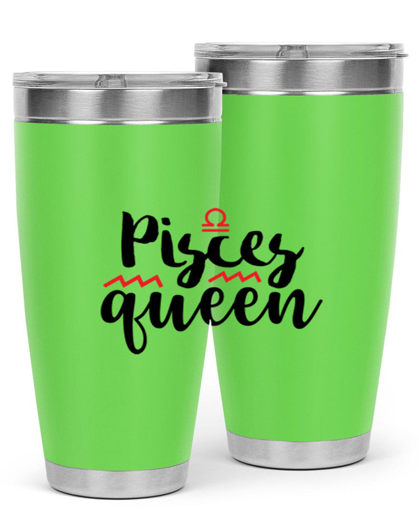 pisces queen 368#- zodiac- Tumbler