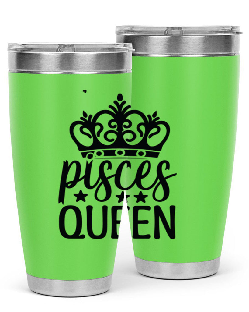 pisces queen 376#- zodiac- Tumbler