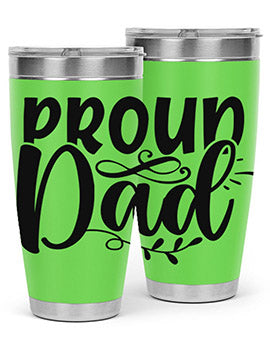 proud dad Style 37#- autism- Tumbler