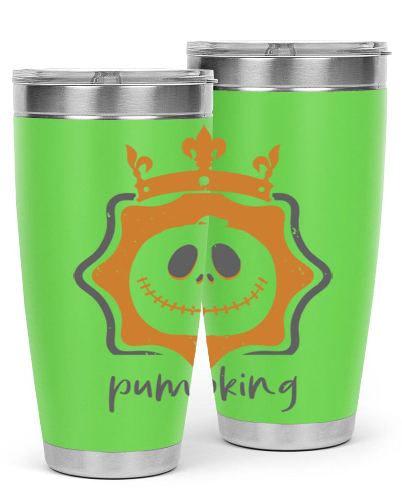 pumpking 134#- halloween- Tumbler