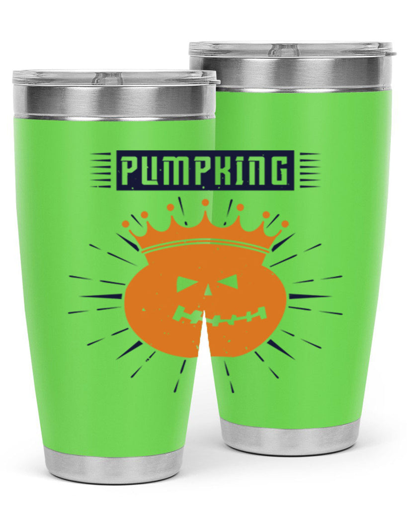 pumpking 135#- halloween- Tumbler