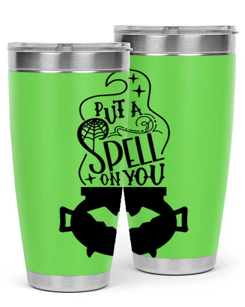 put a spell on you 30#- halloween- Tumbler