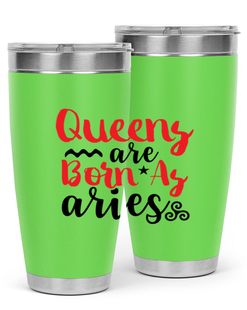 queens Are Born As Aries 384#- zodiac- Tumbler