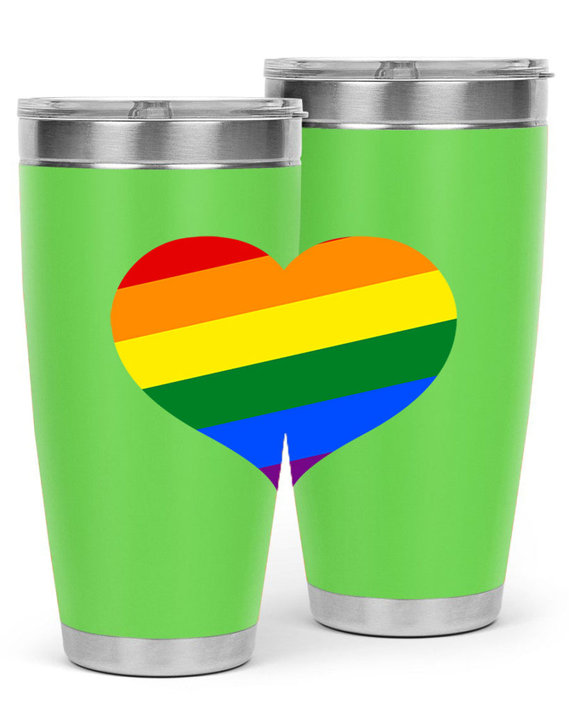 rainbow hear 8#- lgbt- Tumbler