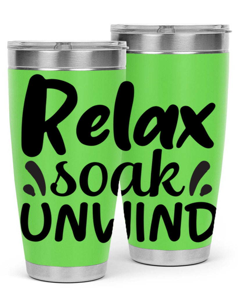 relax soak unwind 61#- bathroom- Tumbler
