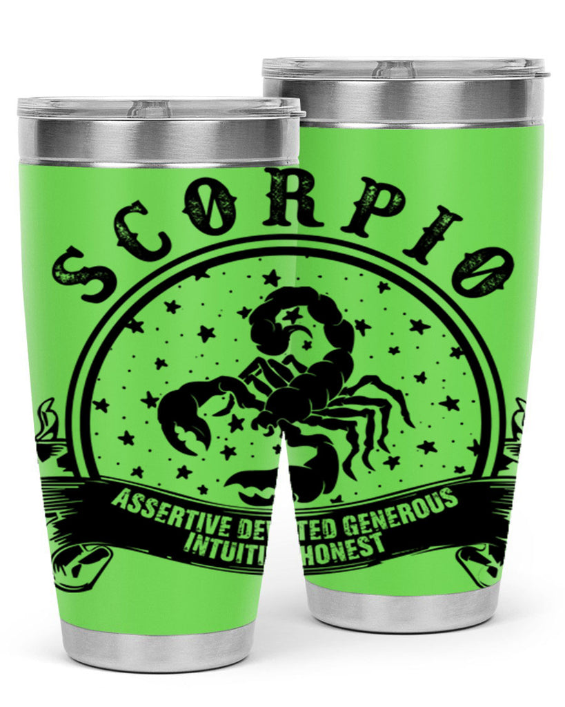 scorpio 29#- zodiac- Tumbler