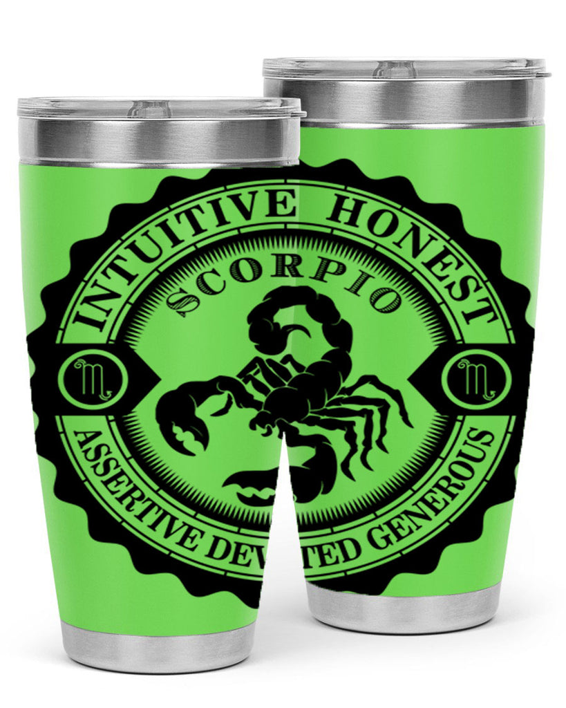 scorpio 31#- zodiac- Tumbler