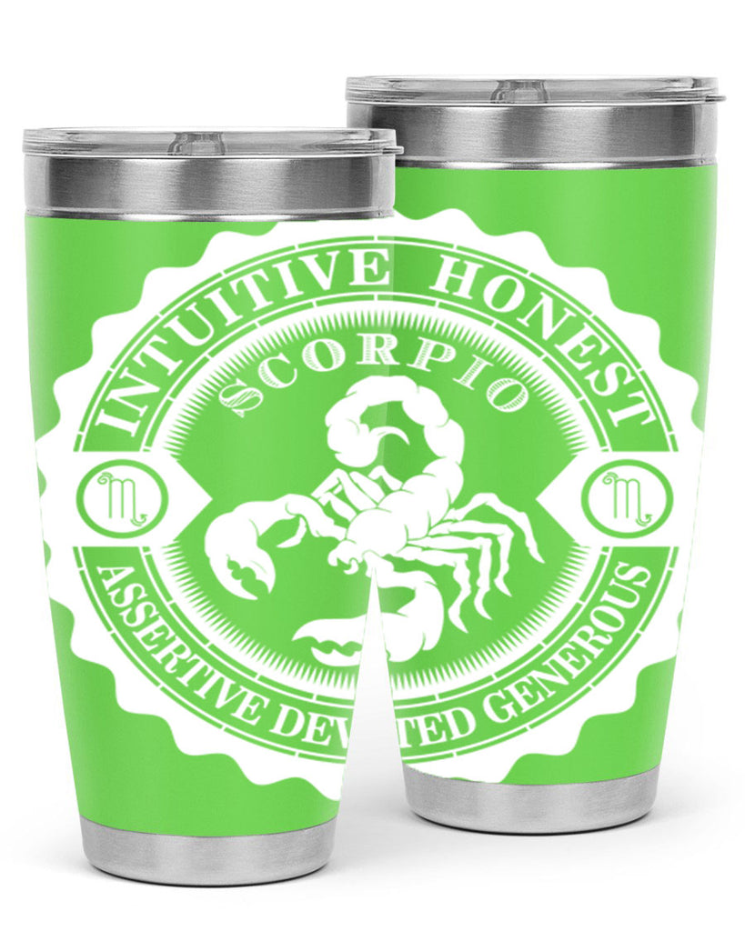 scorpio 32#- zodiac- Tumbler