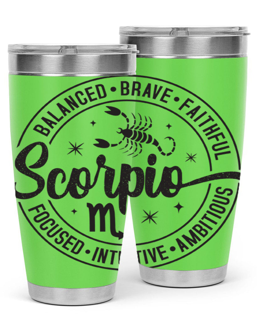 scorpio 438#- zodiac- Tumbler