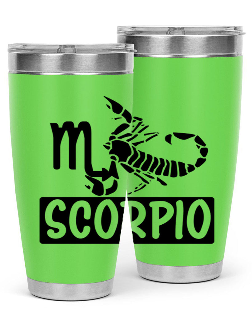 scorpio 440#- zodiac- Tumbler