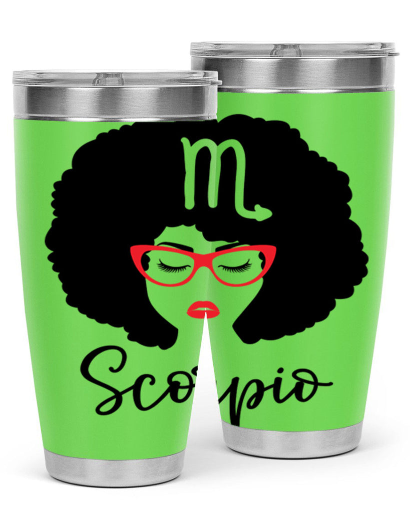 scorpio 450#- zodiac- Tumbler
