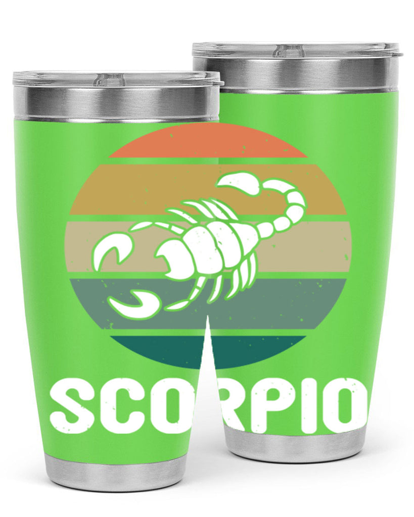 scorpio 451#- zodiac- Tumbler