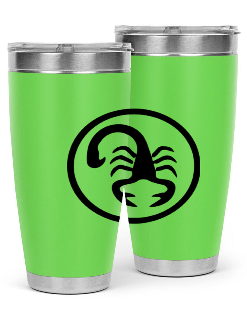 scorpio 452#- zodiac- Tumbler