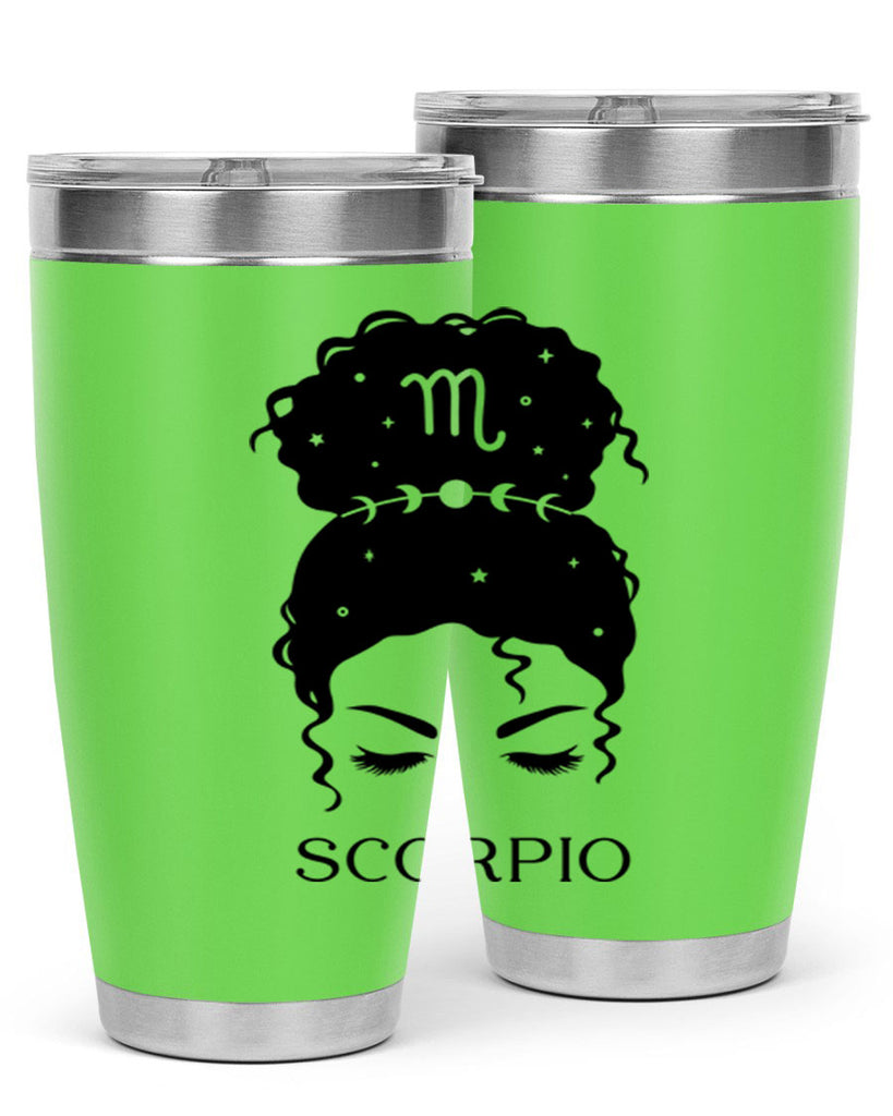 scorpio 453#- zodiac- Tumbler