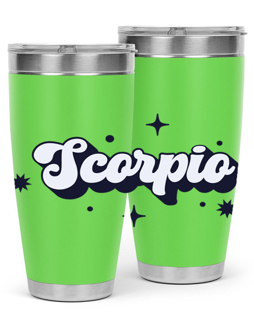 scorpio 454#- zodiac- Tumbler